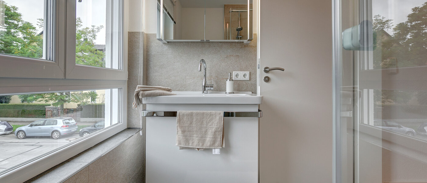 дом München Freimann 02 2-я ванная комната 8852