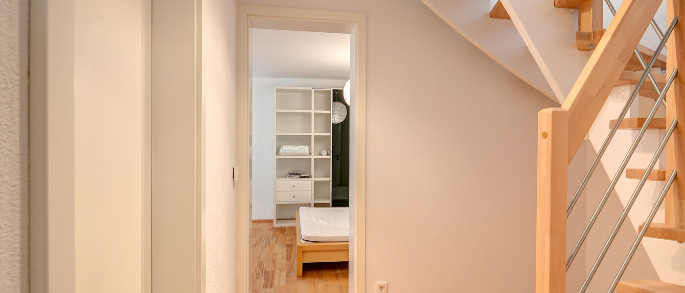 дом München Freimann 04 коридор 8852