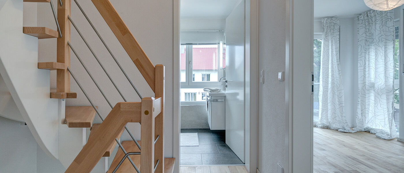 дом München Freimann 05 коридор 8852