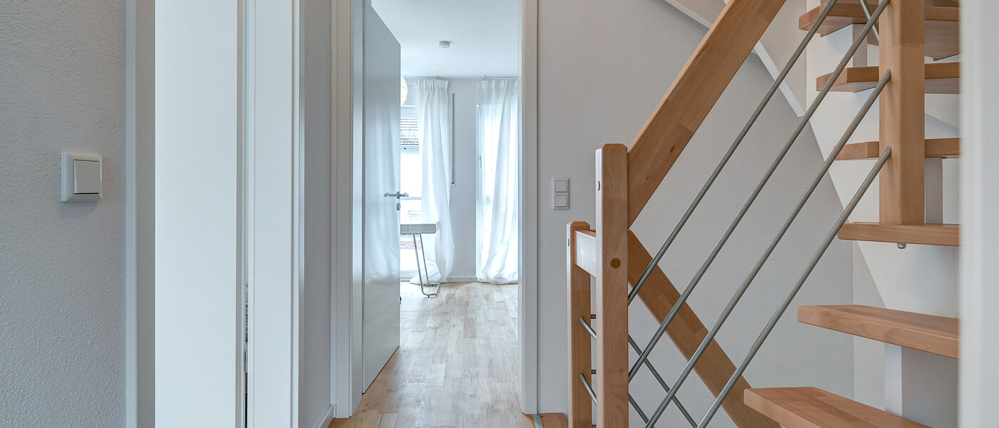 дом München Freimann 06 коридор 8852