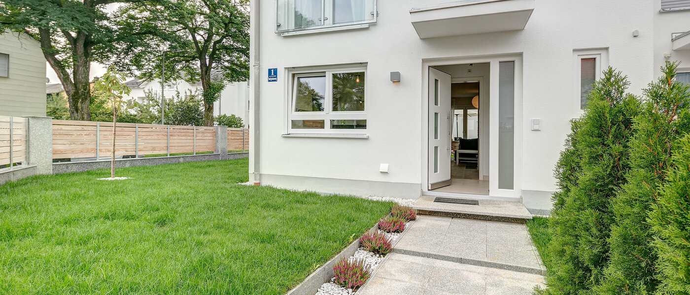 дом München Freimann 02 сад 8852