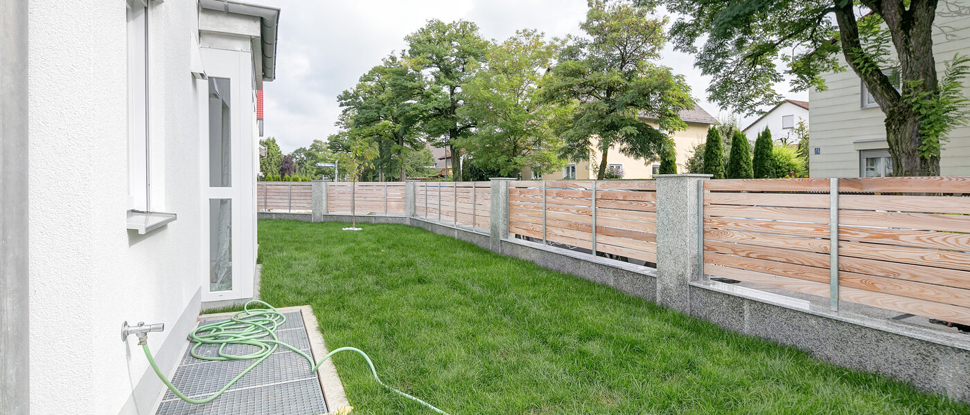 дом München Freimann 03 сад 8852