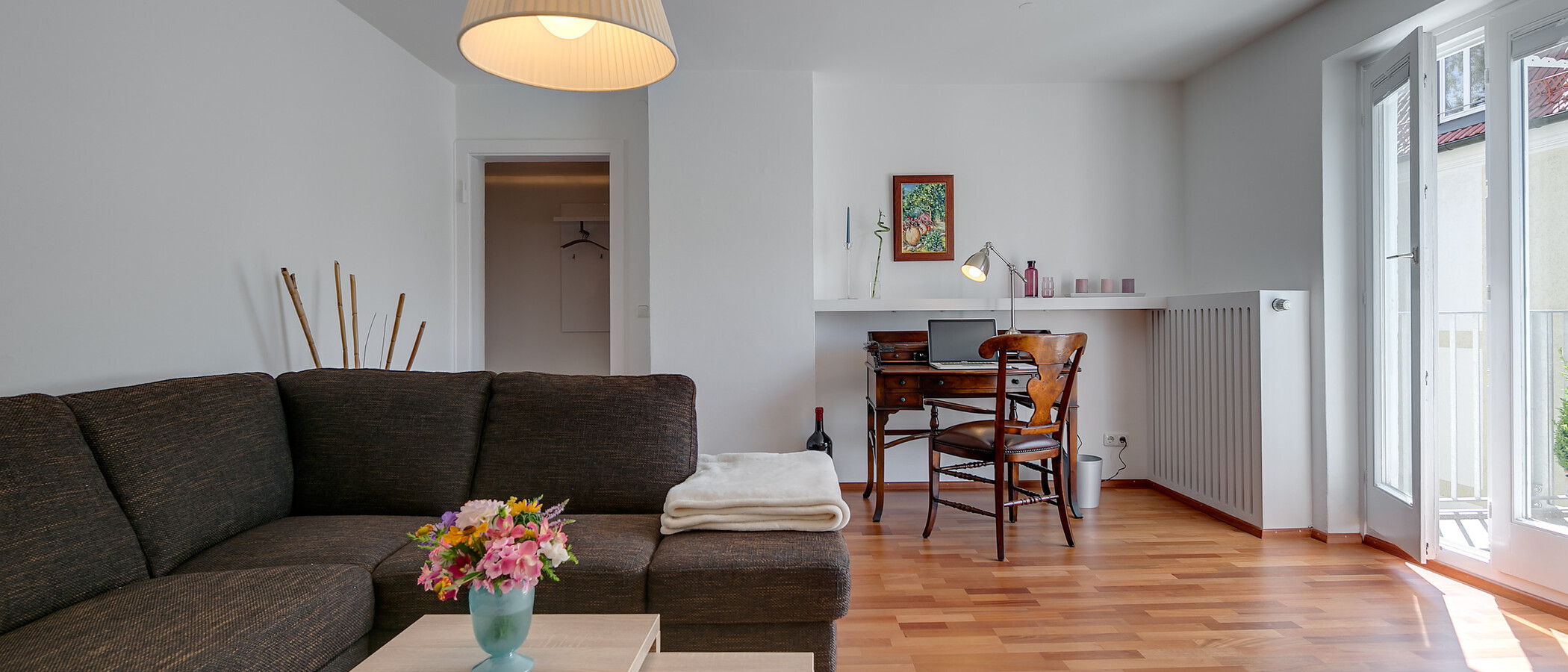 квартира München Schwabing-Nord (zw. Belgrad- & Leopoldstraße) 01 гостиная 8856