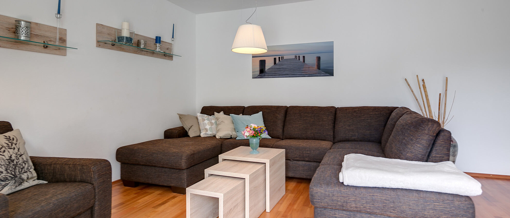 квартира München Schwabing-Nord (zw. Belgrad- & Leopoldstraße) 02 гостиная 8856