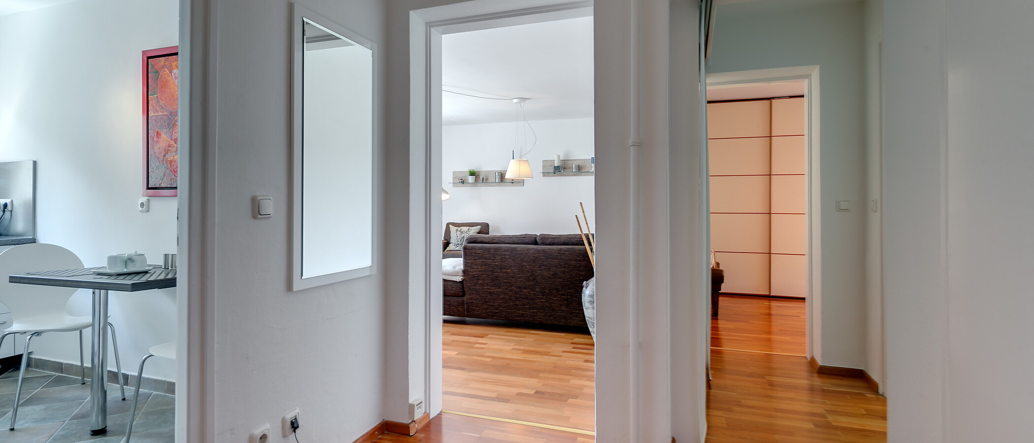 квартира München Schwabing-Nord (zw. Belgrad- & Leopoldstraße) 01 коридор 8856