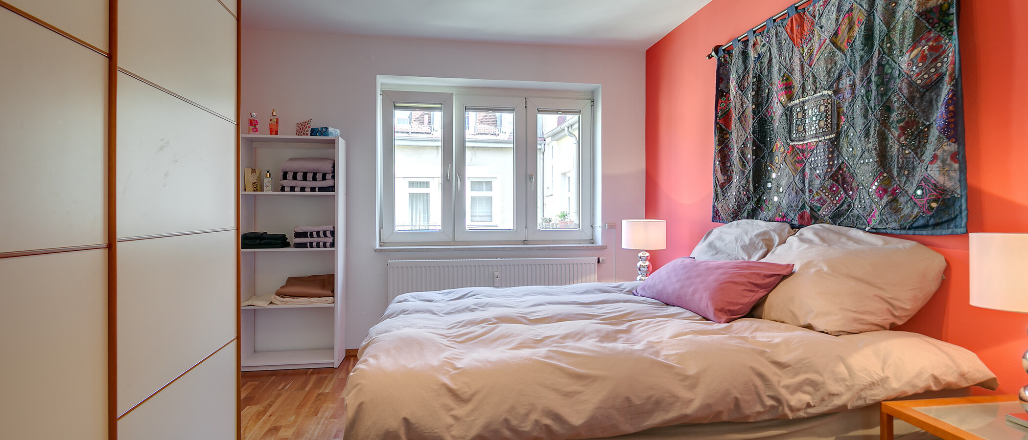 квартира München Schwabing-Nord (zw. Belgrad- & Leopoldstraße) 01 спальная 8856