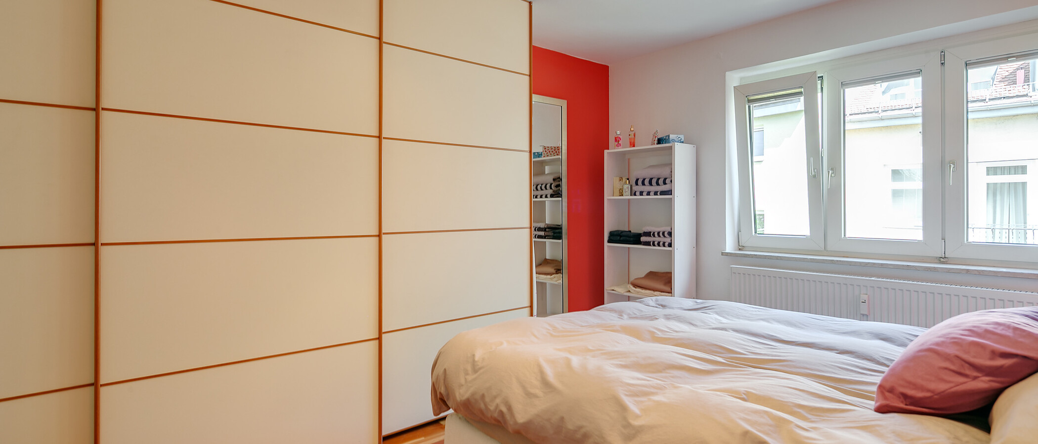 квартира München Schwabing-Nord (zw. Belgrad- & Leopoldstraße) 03 спальная 8856