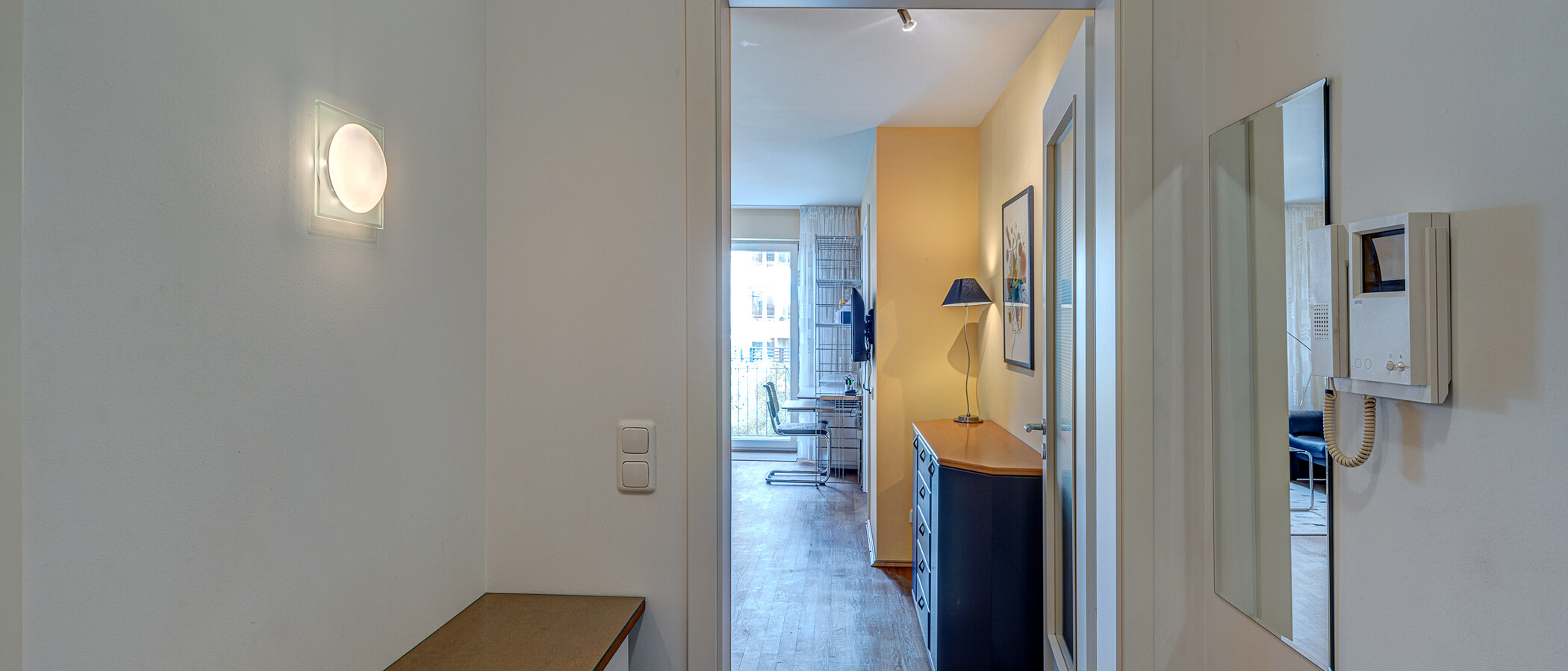 квартира München Maxvorstadt - Rund um den Josephsplatz 01 коридор 8863