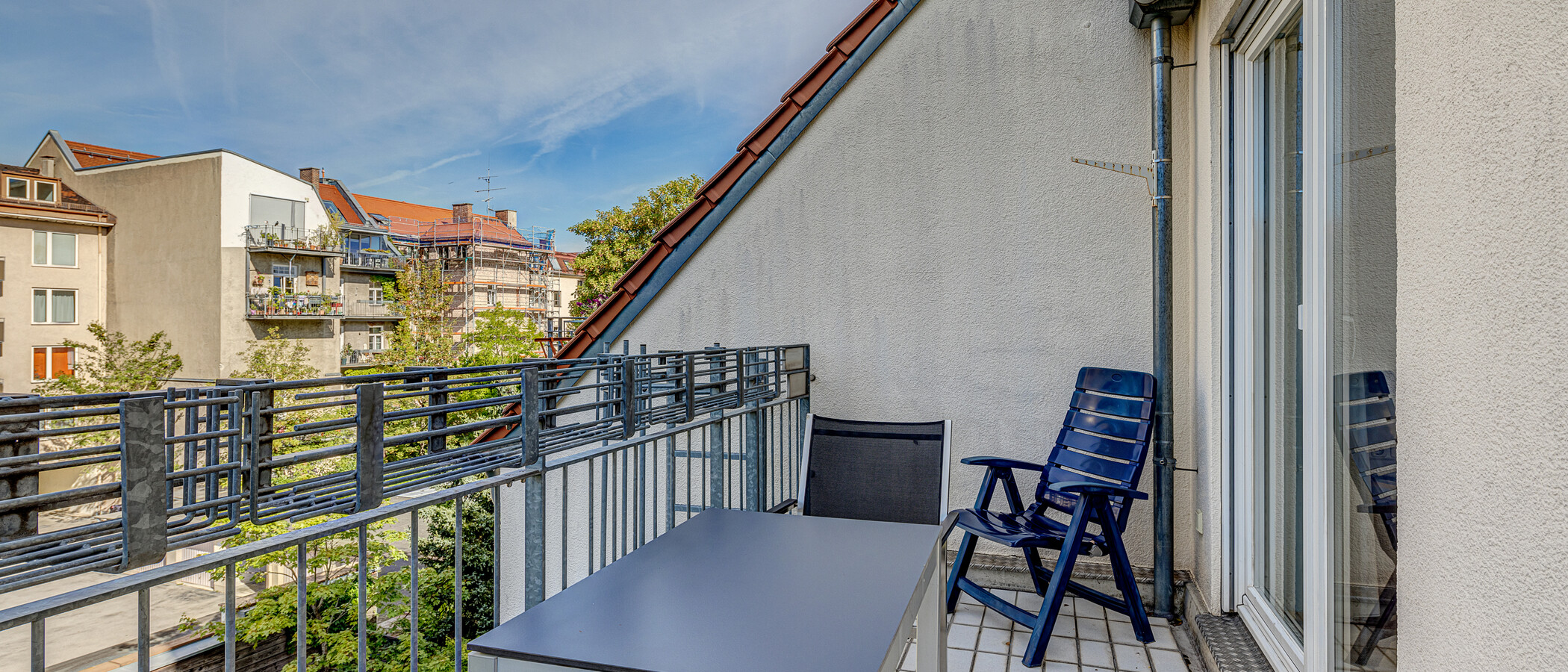 квартира München Maxvorstadt - Rund um den Josephsplatz 01 балкон 8863