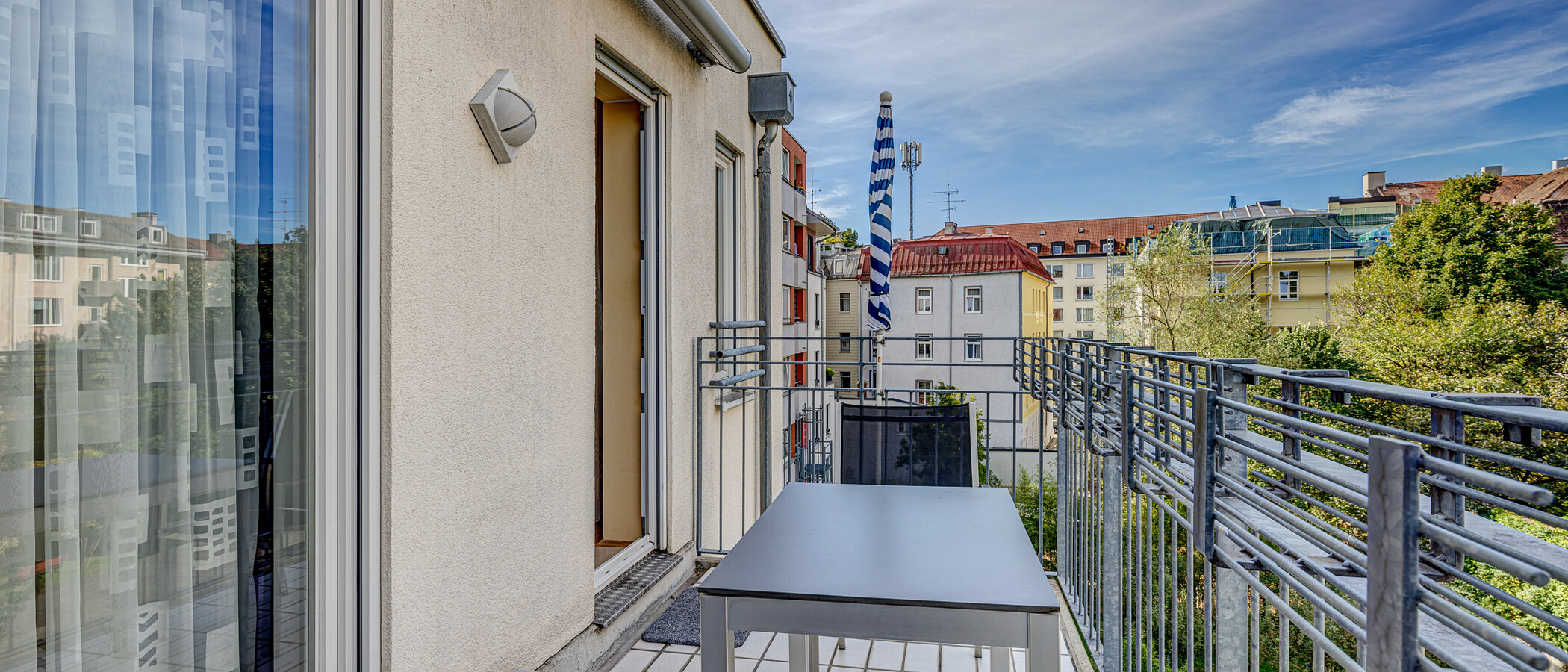 квартира München Maxvorstadt - Rund um den Josephsplatz 02 балкон 8863