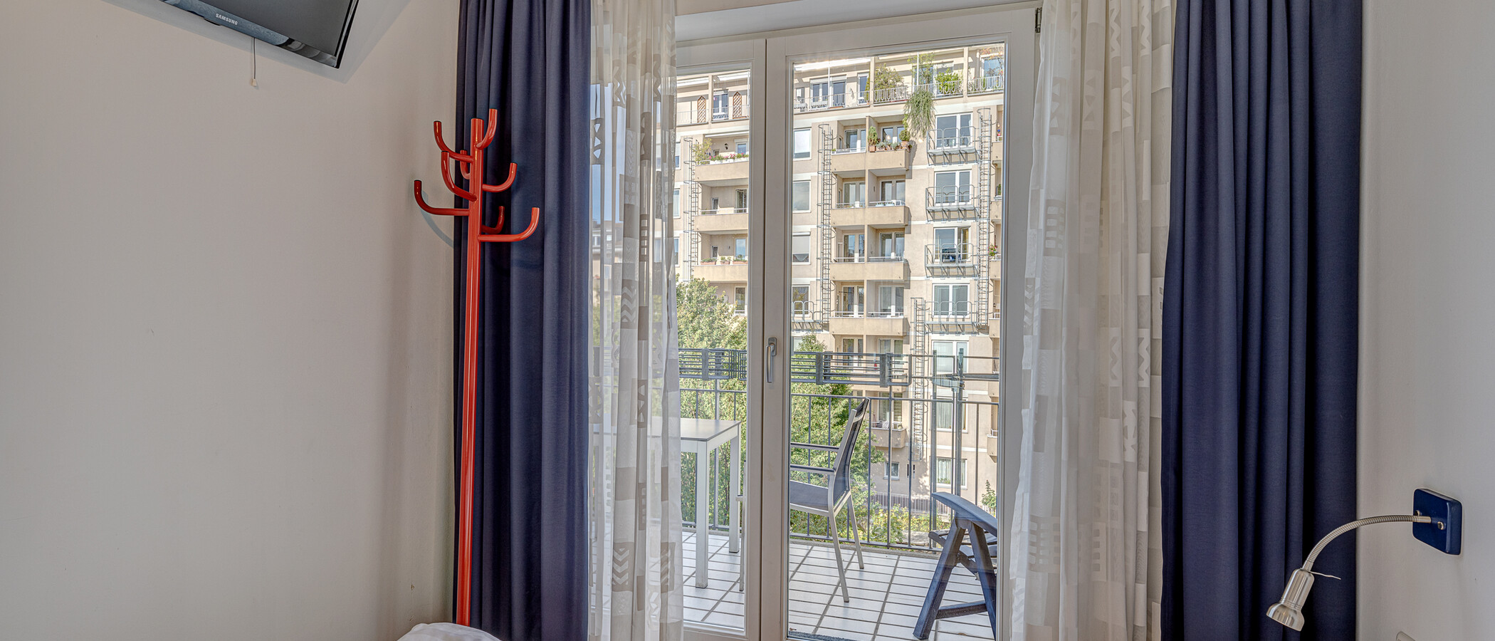 квартира München Maxvorstadt - Rund um den Josephsplatz 02 спальная комната 8863