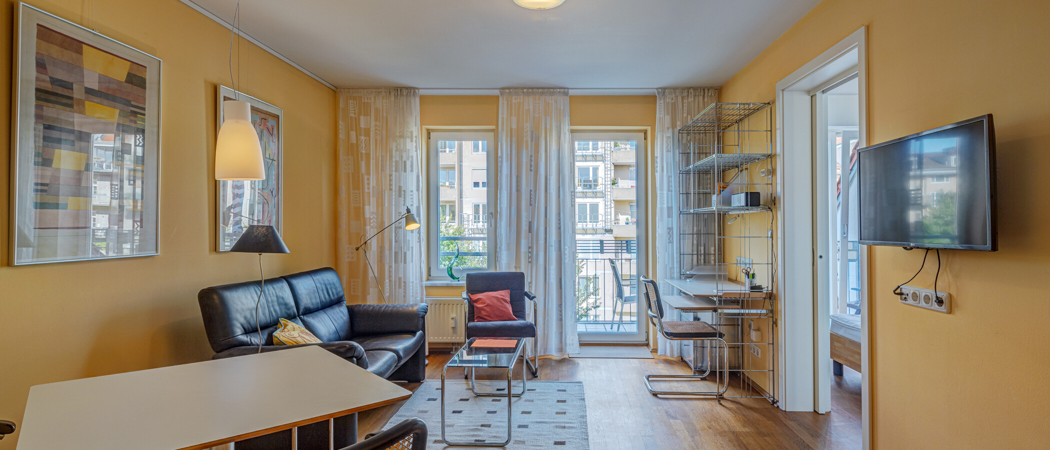 квартира München Maxvorstadt - Rund um den Josephsplatz 02 жилое пространство 8863