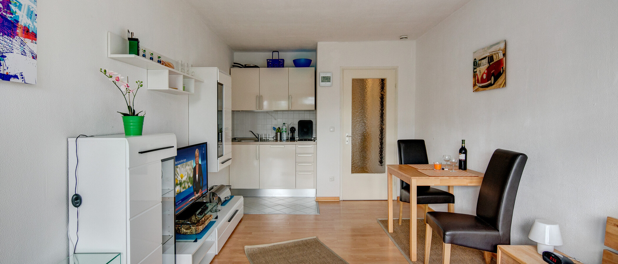 квартира München Oberföhring 04 гостиная 8865