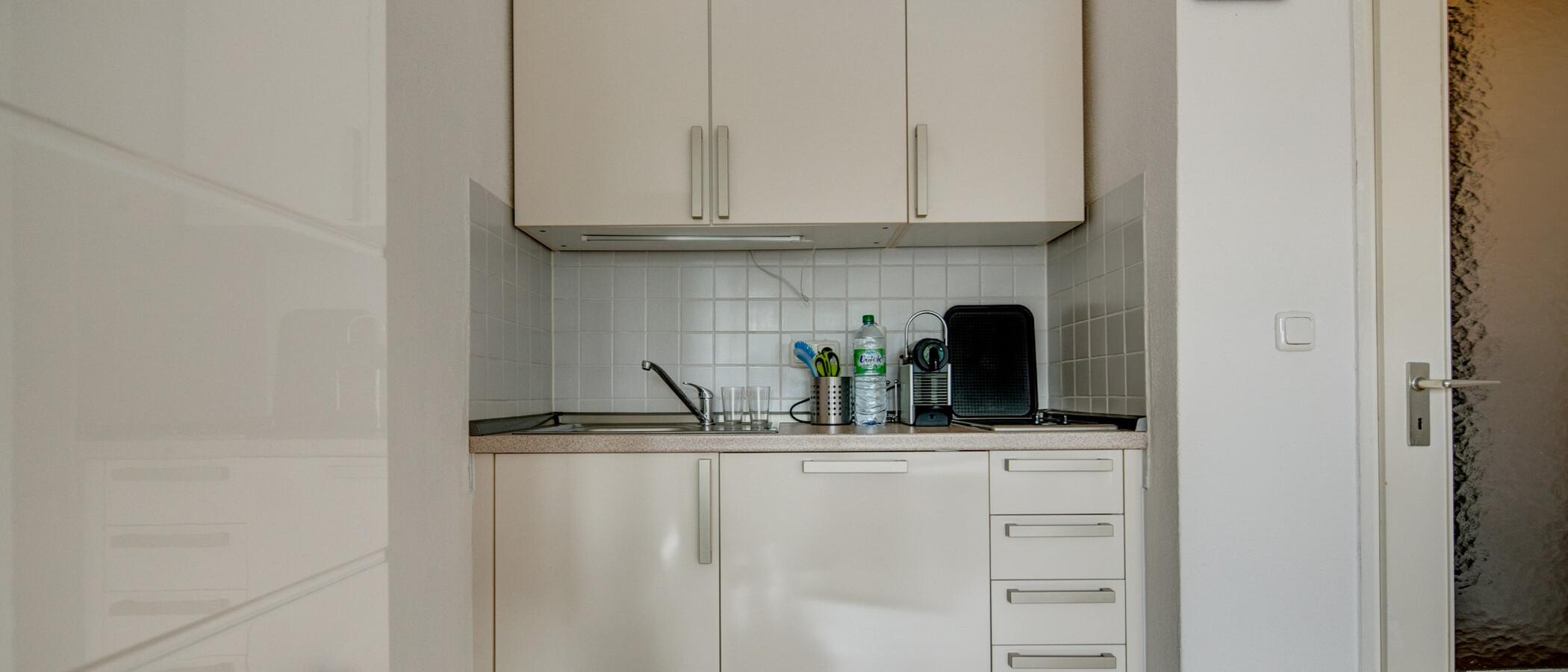 квартира München Oberföhring 01 кухня 8865