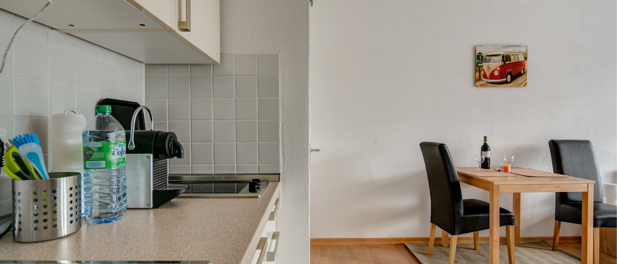 квартира München Oberföhring 02 кухня 8865