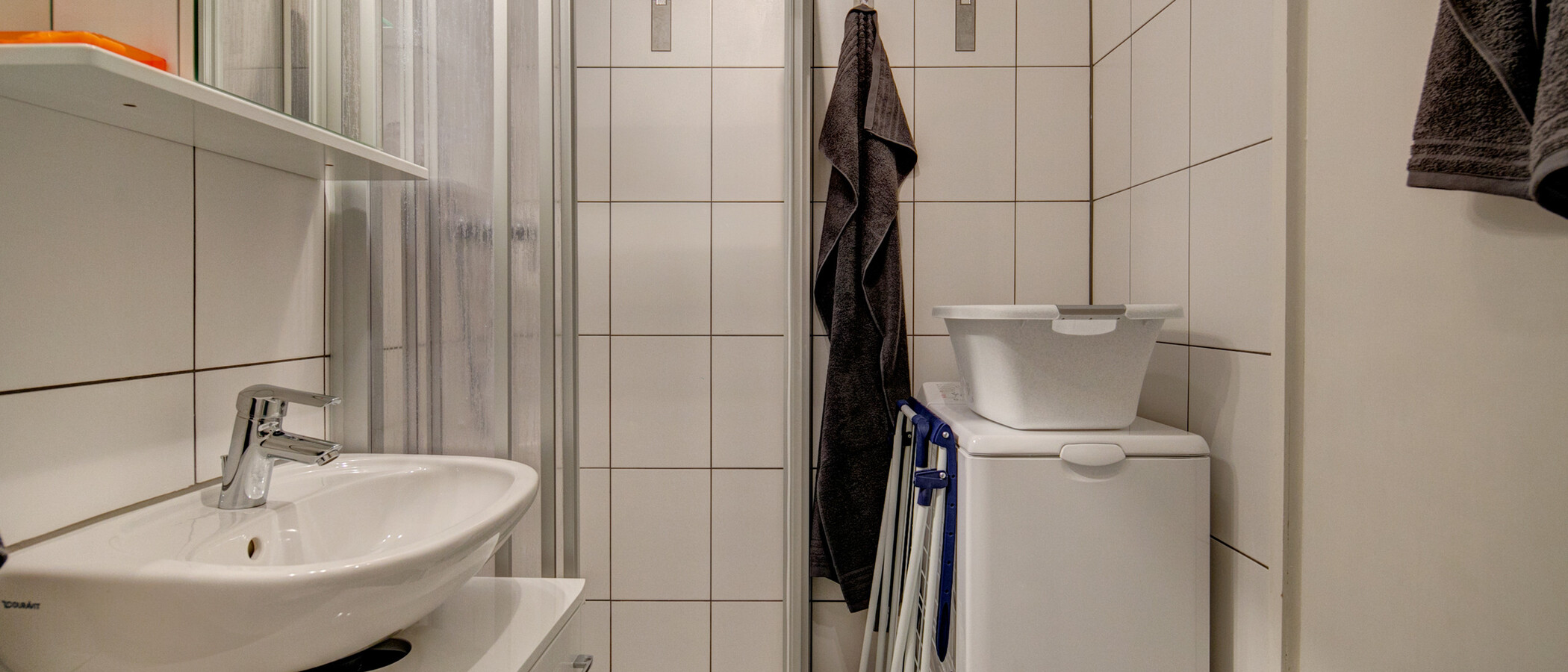 квартира München Oberföhring 01 ванная комната 8865