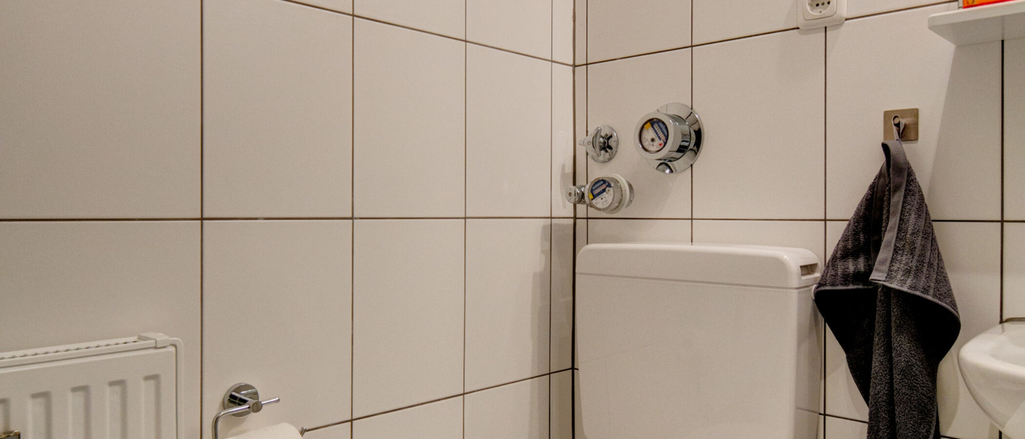 квартира München Oberföhring 03 ванная комната 8865