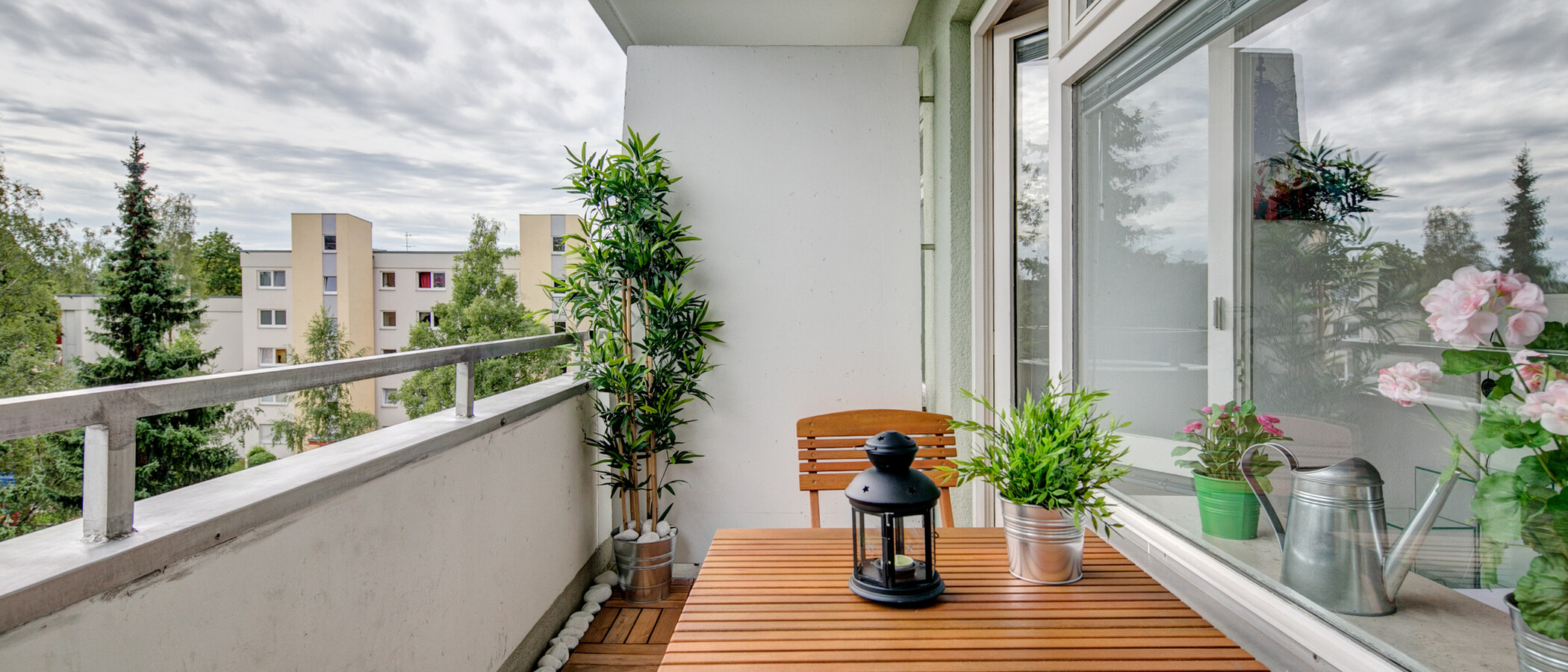 квартира München Oberföhring 02 балкон 8865