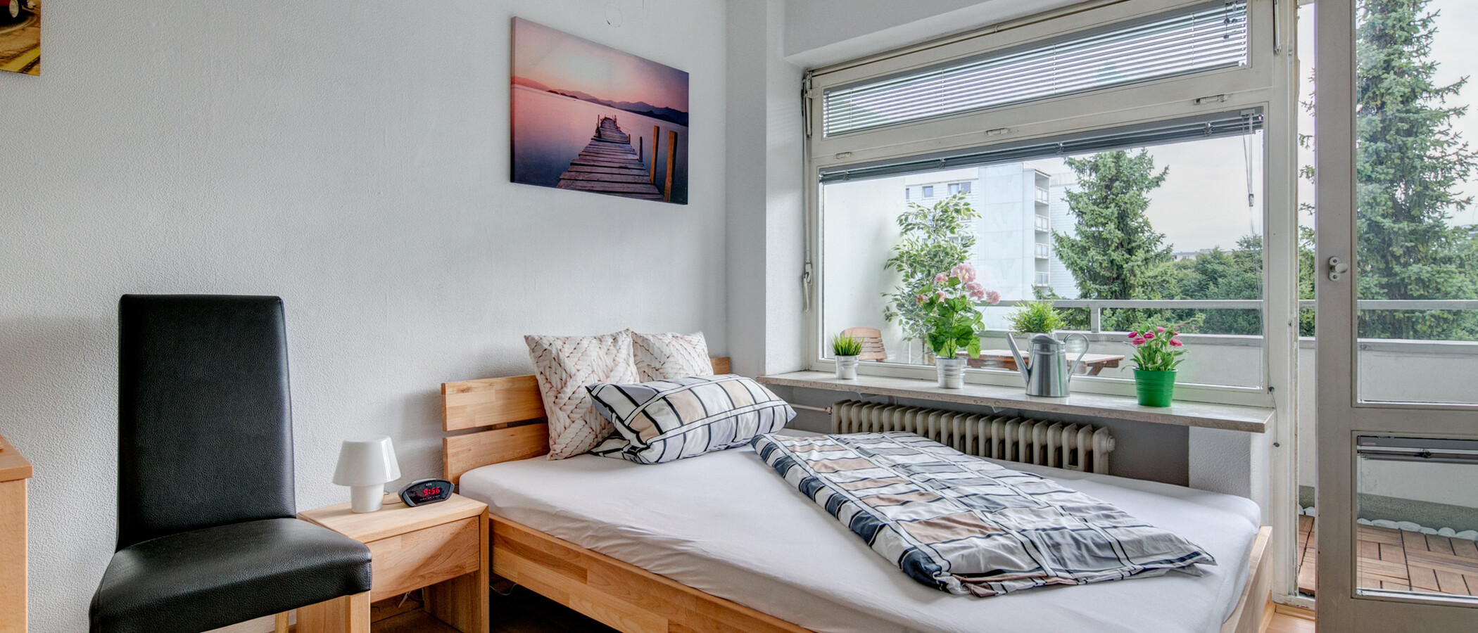 квартира München Oberföhring 01 спальная 8865