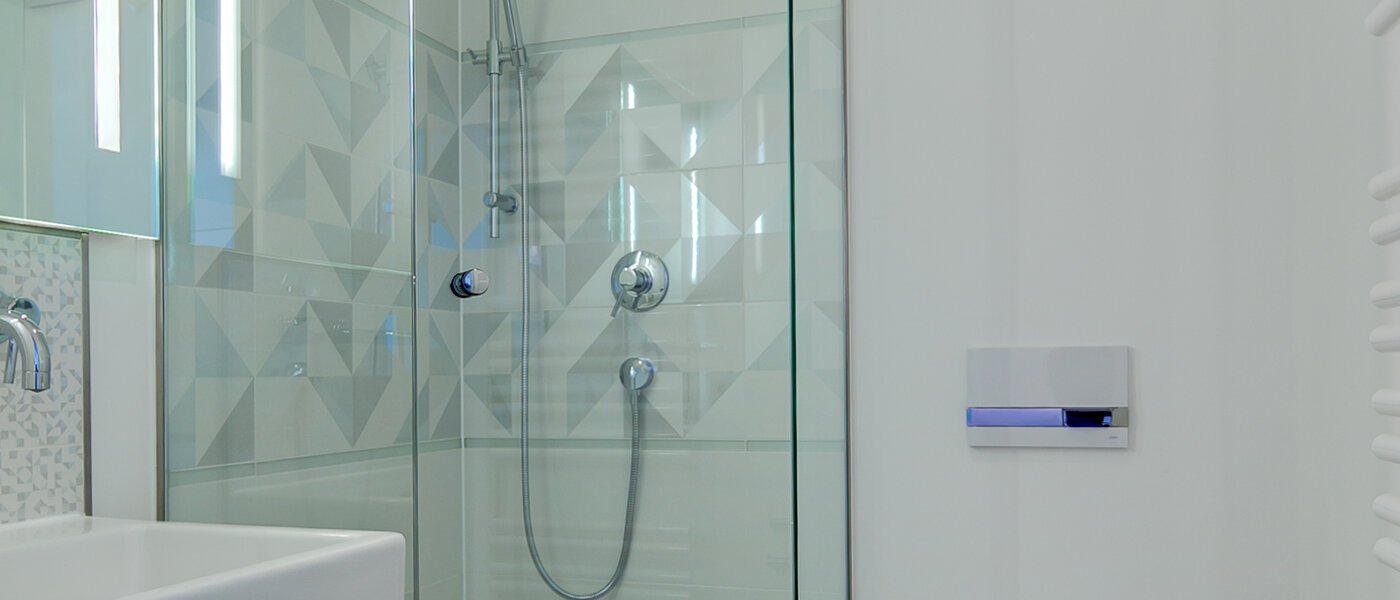 квартира München Schwabing (rechts der Leopoldstraße) 02 ванная комната 8867