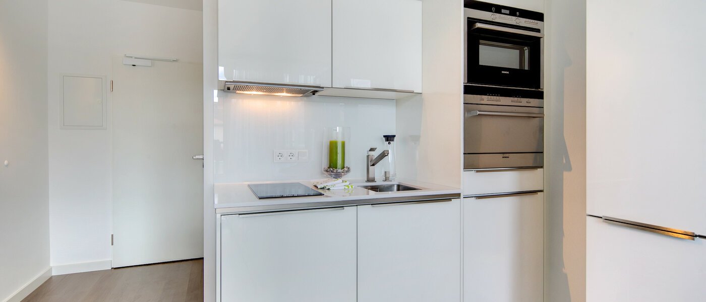 квартира München Schwabing (rechts der Leopoldstraße) 01 коридор 8867