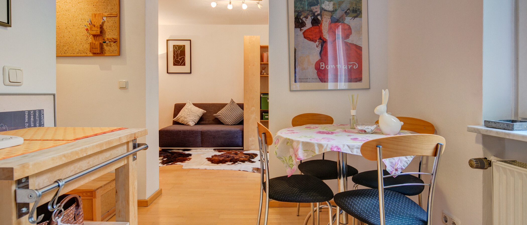 квартира München Schwabing-Nord (zw. Leopoldstraße & Englischen Garten) 03 кухня 8870