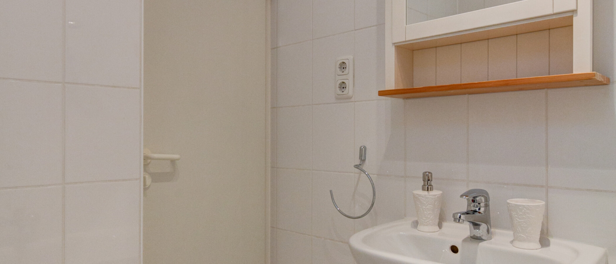 квартира München Schwabing-Nord (zw. Leopoldstraße & Englischen Garten) 03 ванная комната 8870
