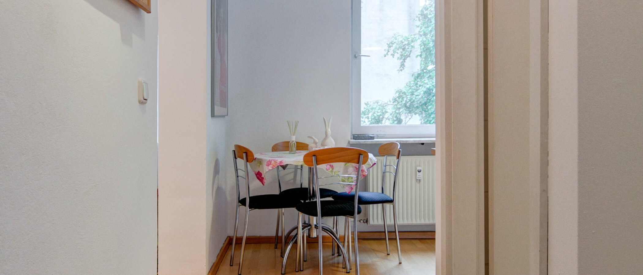 квартира München Schwabing-Nord (zw. Leopoldstraße & Englischen Garten) 01 коридор 8870