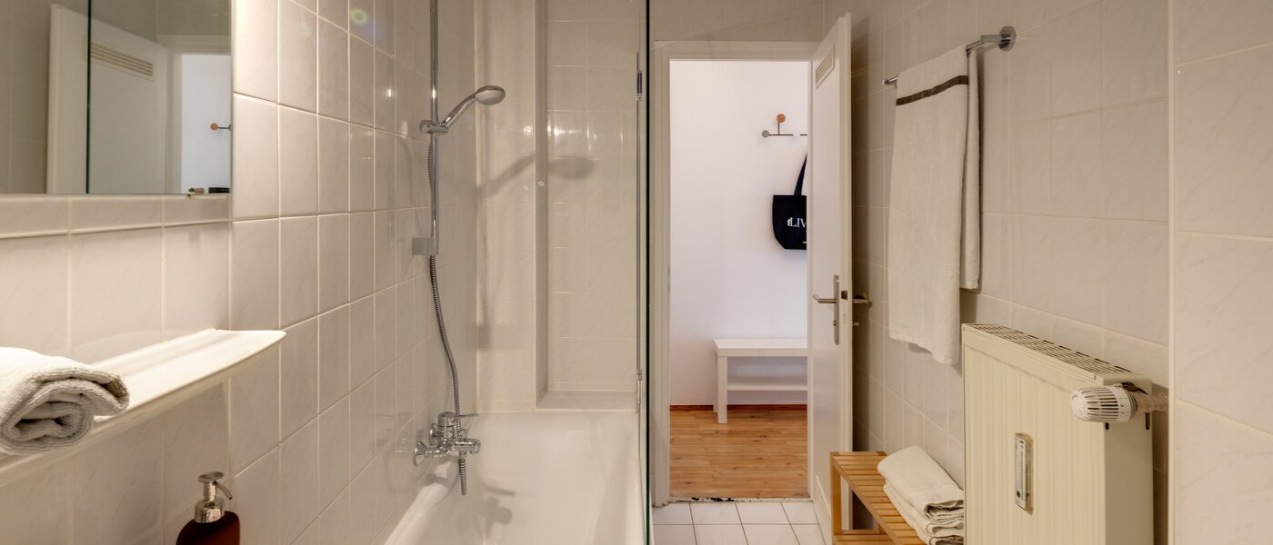 квартира München Lehel 01 ванная комната 8871