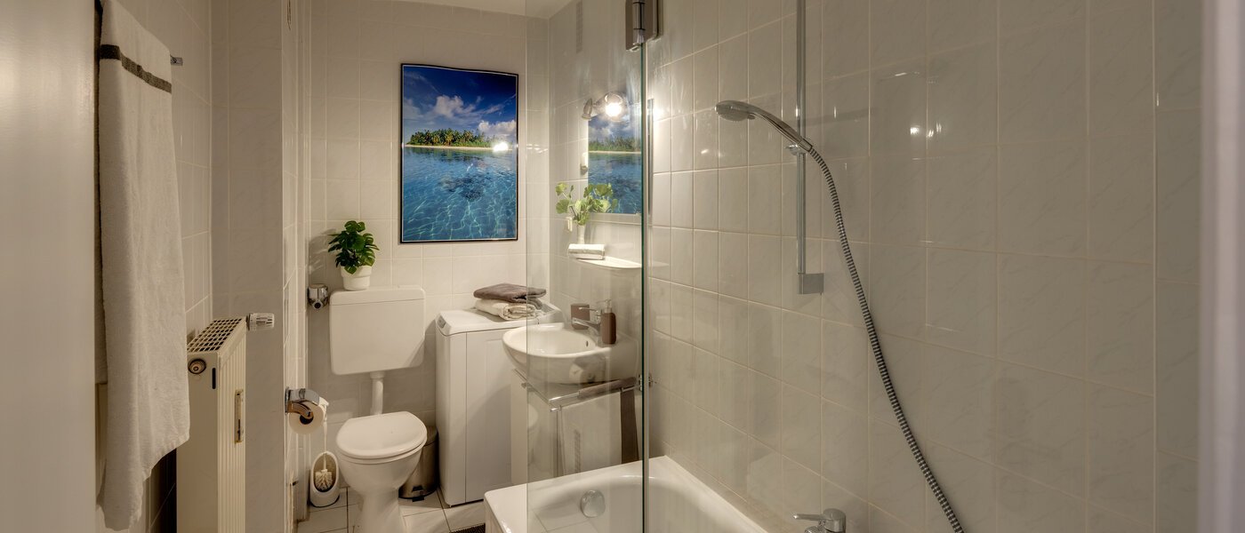 квартира München Lehel 02 ванная комната 8871