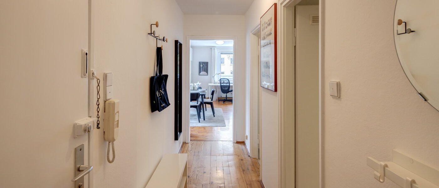 квартира München Lehel 02 коридор 8871