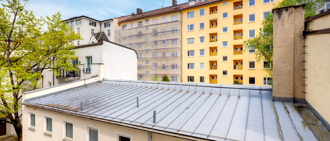 квартира München Lehel 01 вид из окна 8871