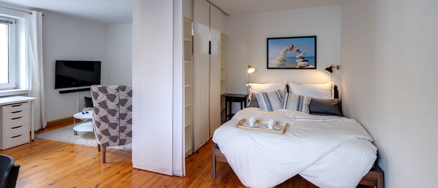 квартира München Lehel 01 зона для сна 8871