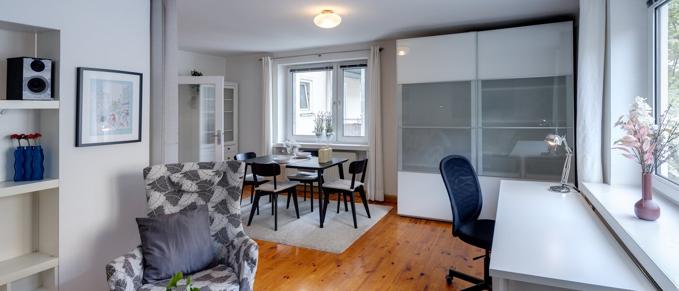 квартира München Lehel 01 жилое пространство 8871