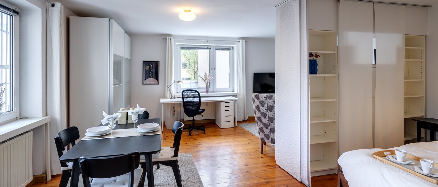 квартира München Lehel 02 жилое пространство 8871