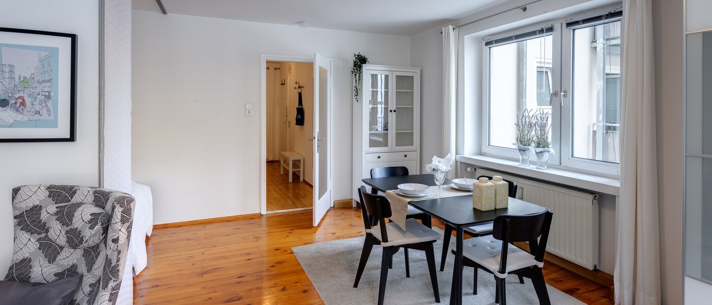 квартира München Lehel 03 жилое пространство 8871