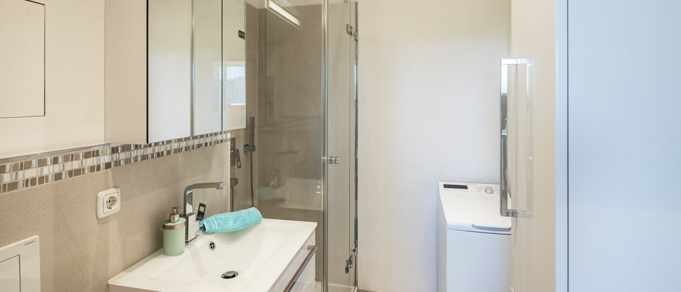 квартира München Sendling-Westpark 01 ванная комната 8875