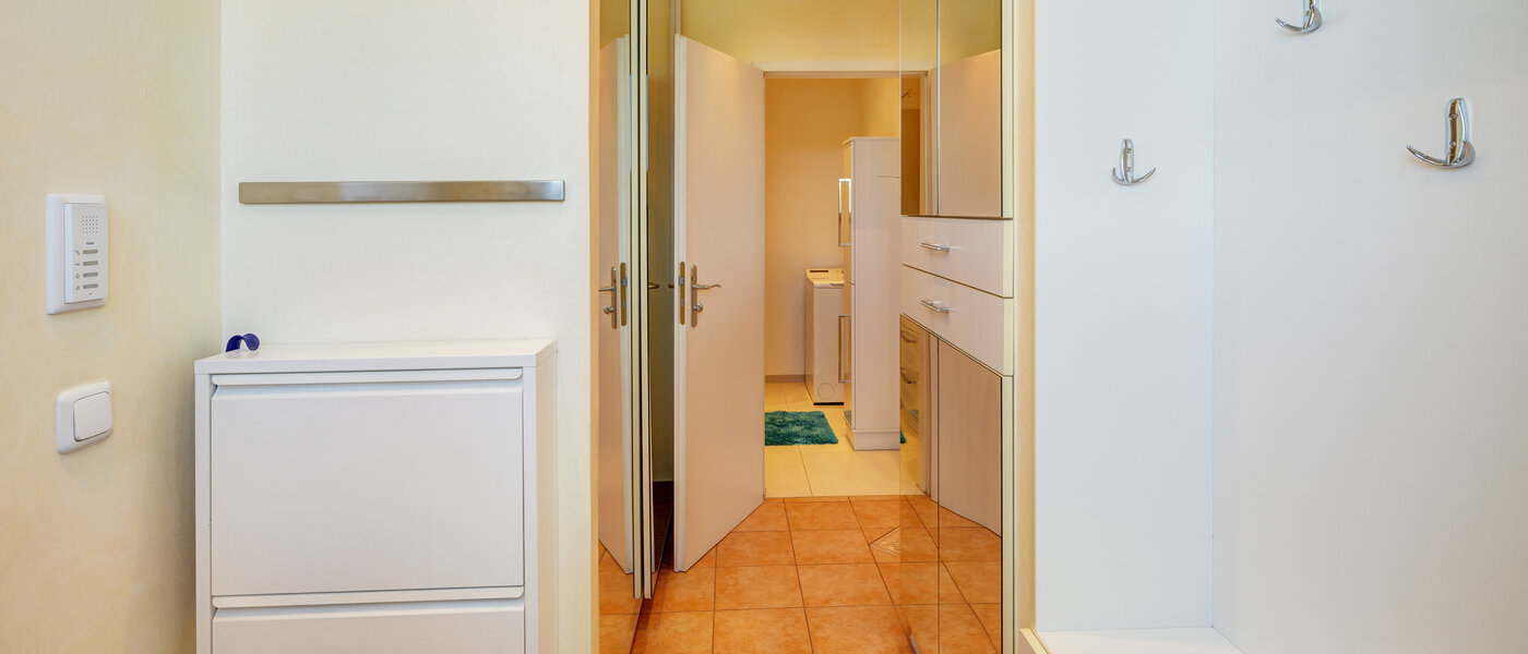 квартира München Sendling-Westpark 01 коридор 8875