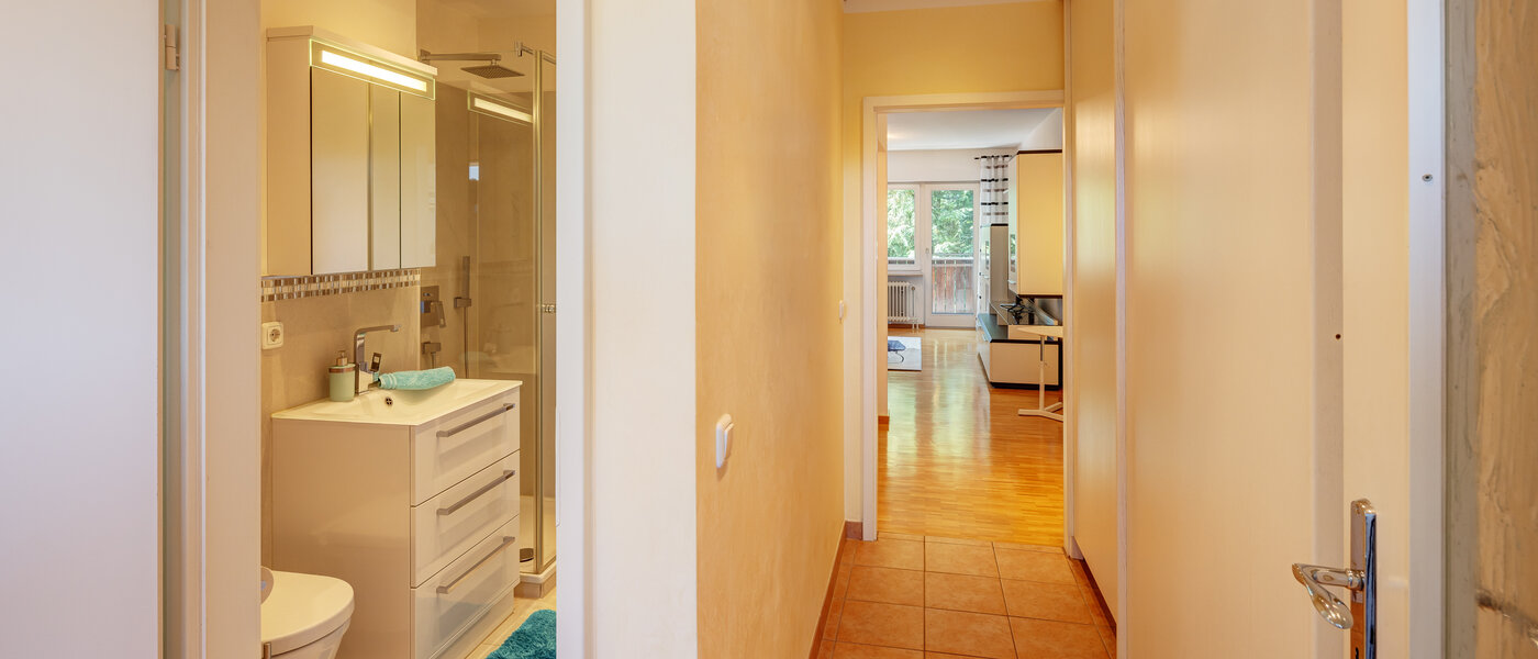 квартира München Sendling-Westpark 02 коридор 8875