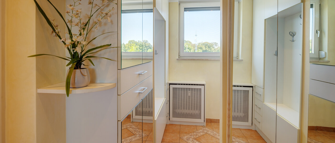 квартира München Sendling-Westpark 03 коридор 8875