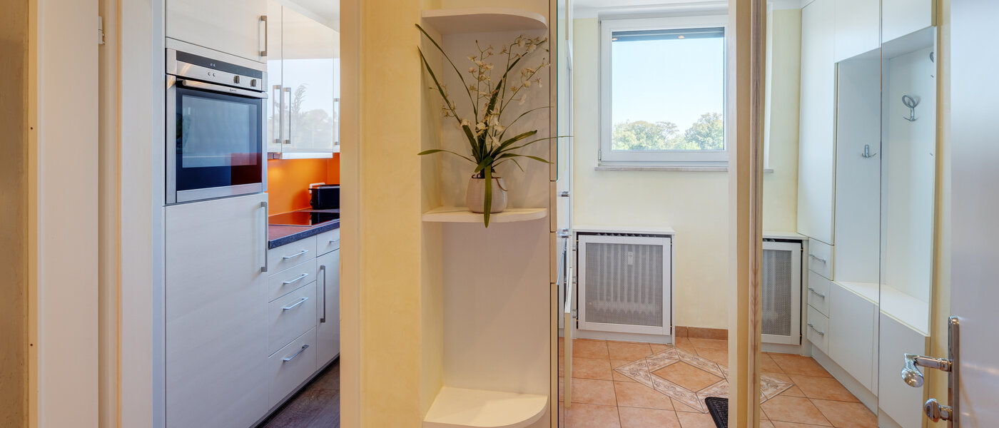 квартира München Sendling-Westpark 04 коридор 8875