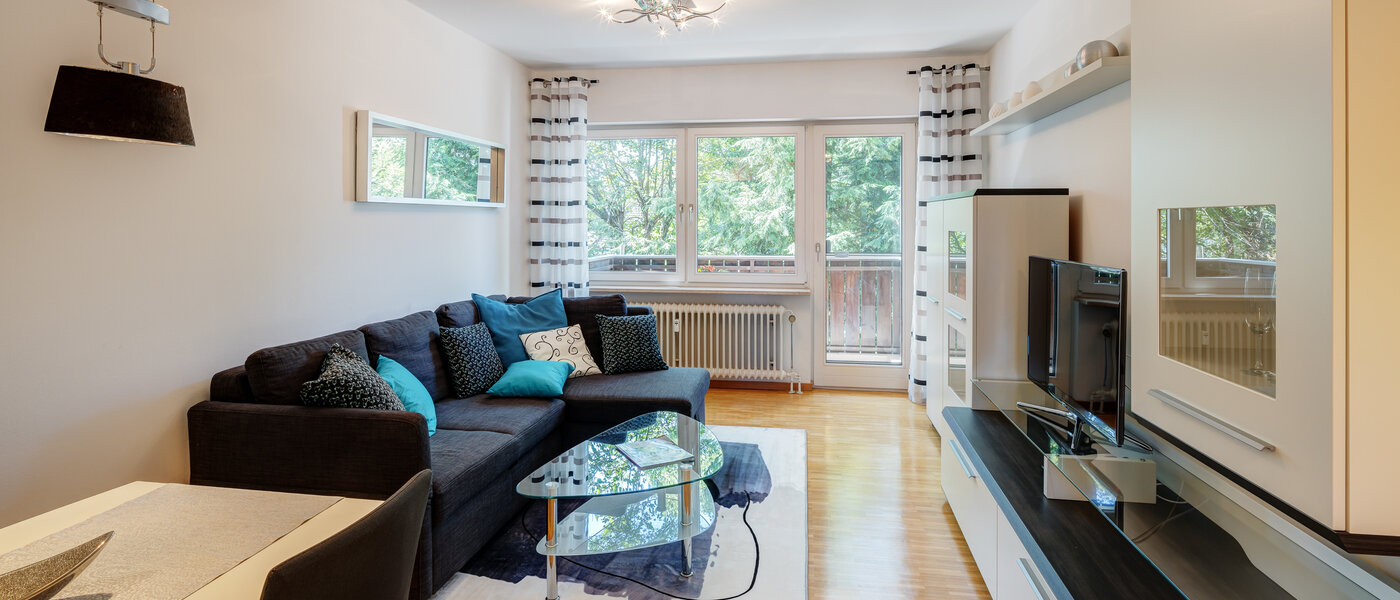 квартира München Sendling-Westpark 01 жилое пространство 8875