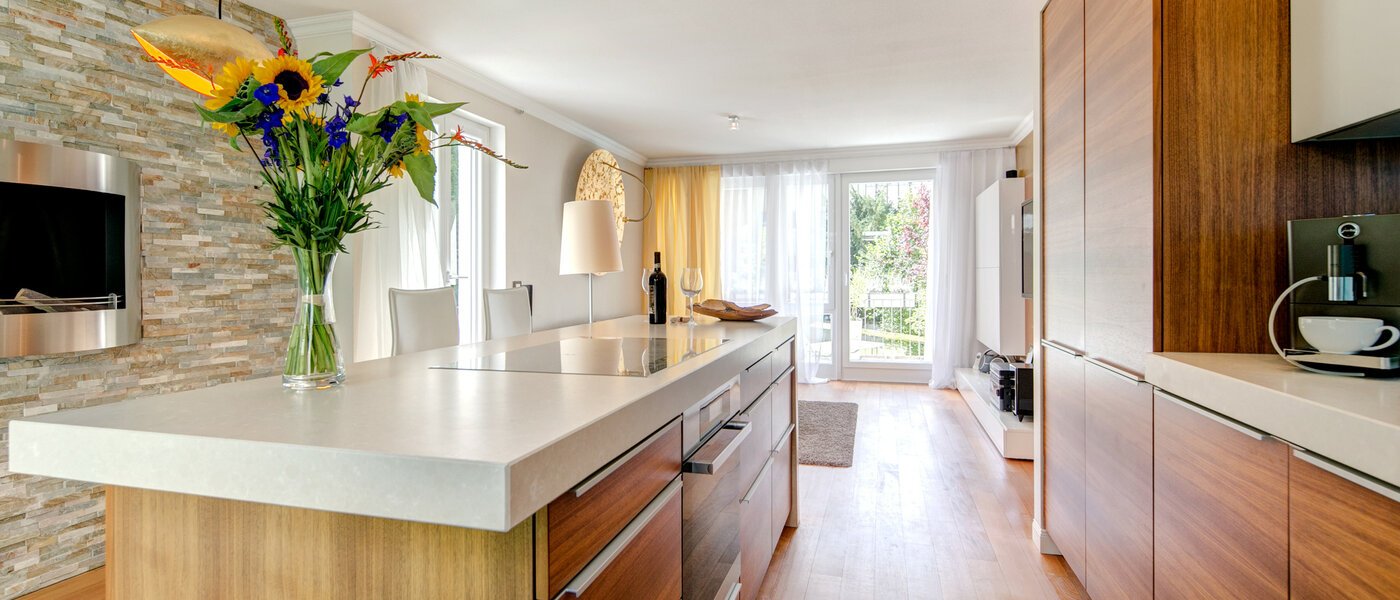 квартира München Schwabing-Nord (zw. Belgrad- & Leopoldstraße) 02 кухня 8881