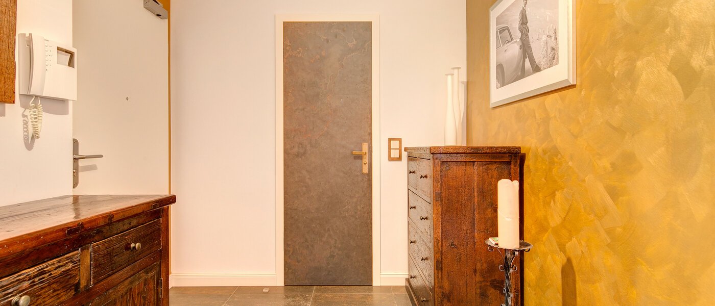 квартира München Schwabing-Nord (zw. Belgrad- & Leopoldstraße) 05 коридор 8881