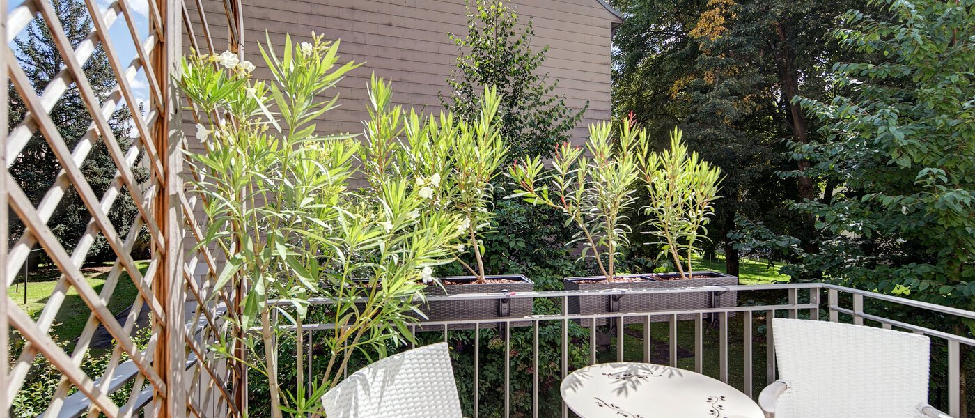 квартира München Schwabing-Nord (zw. Belgrad- & Leopoldstraße) 04 балкон 8881