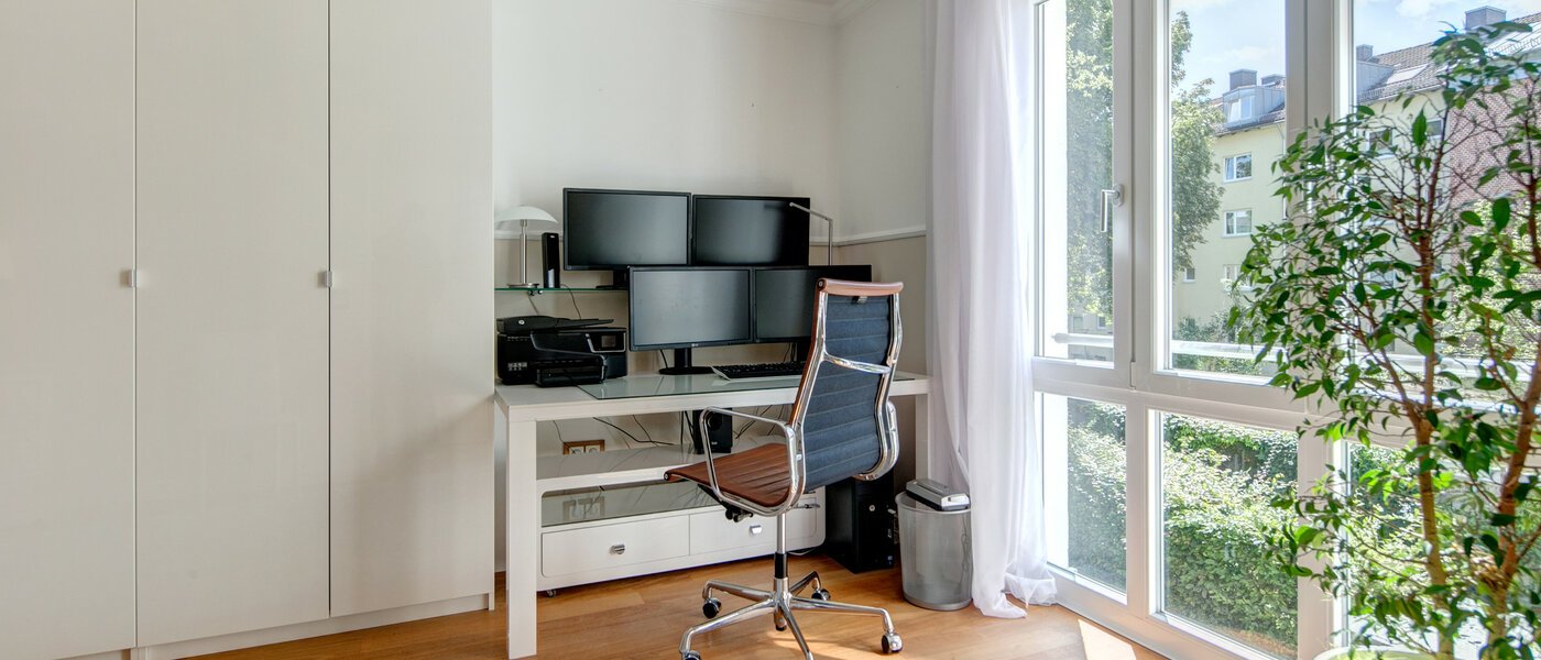 квартира München Schwabing-Nord (zw. Belgrad- & Leopoldstraße) 03 2-я спальная комната 8881