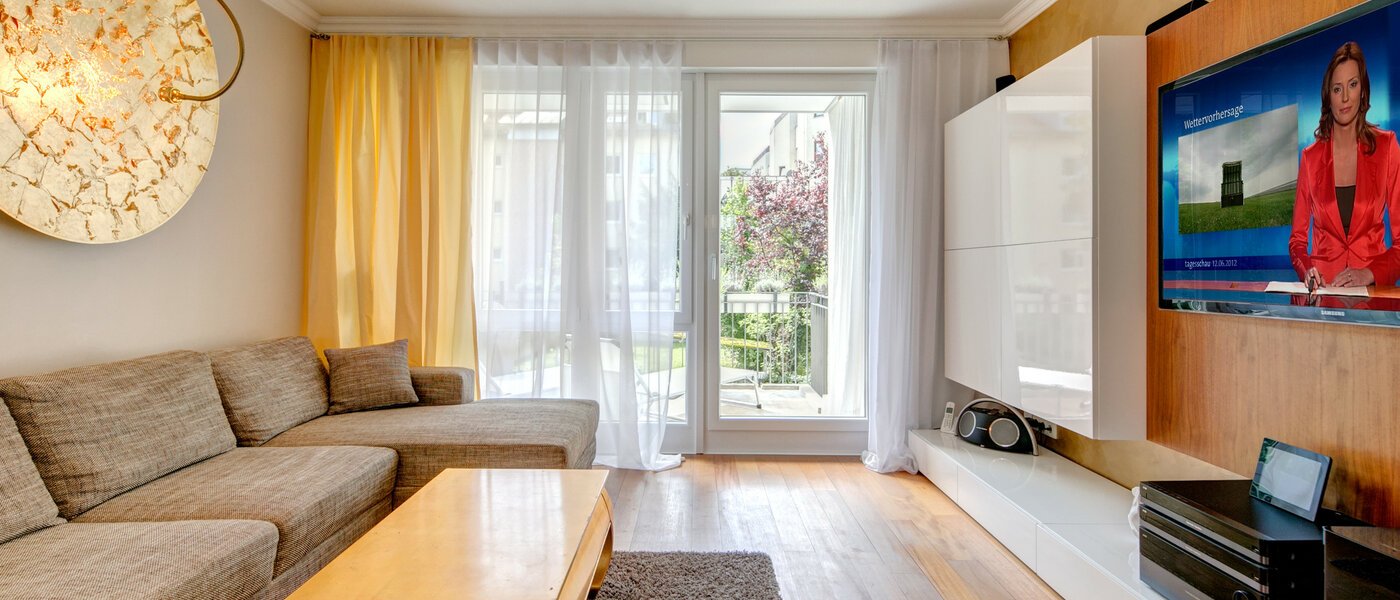 квартира München Schwabing-Nord (zw. Belgrad- & Leopoldstraße) 04 жилое пространство 8881