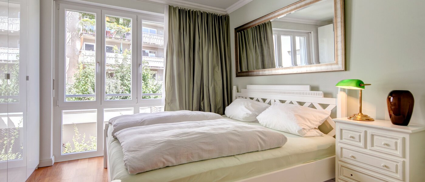 квартира München Schwabing-Nord (zw. Belgrad- & Leopoldstraße) 01 1-я спальная комната 8881