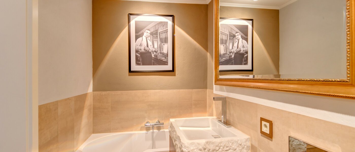 квартира München Schwabing-Nord (zw. Belgrad- & Leopoldstraße) 01 1-я ванная комната 8881