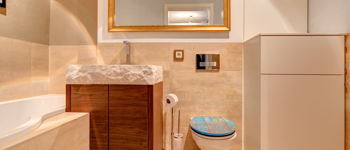 квартира München Schwabing-Nord (zw. Belgrad- & Leopoldstraße) 02 1-я ванная комната 8881